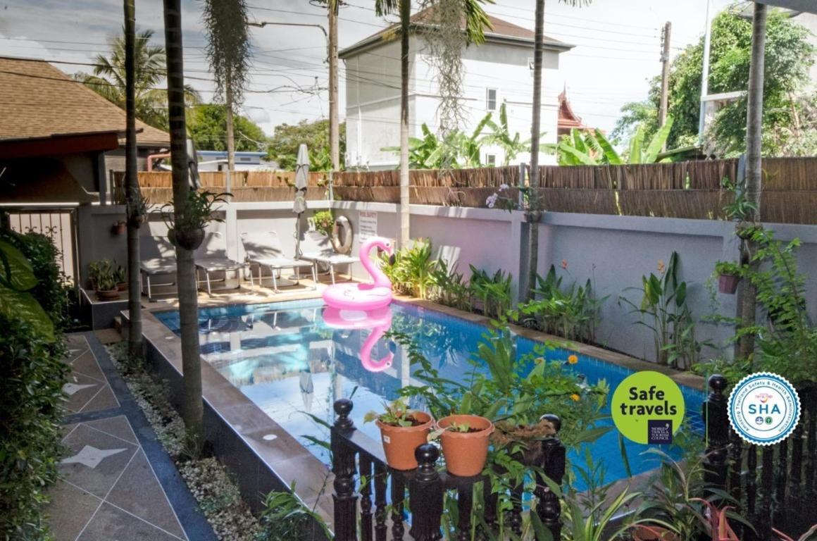 Vivi Boutique Room Hotel Sha Plus Rawai Luaran gambar