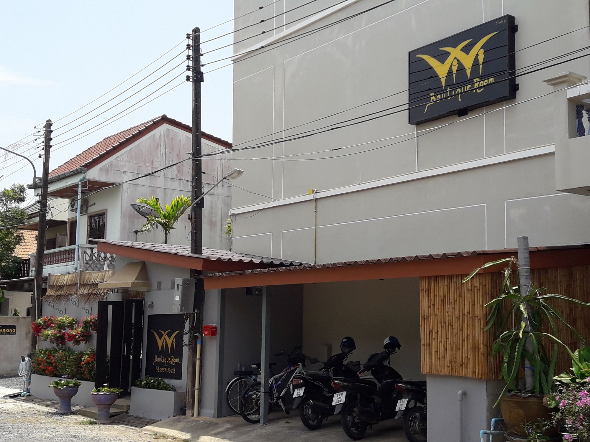 Vivi Boutique Room Hotel Sha Plus Rawai Luaran gambar